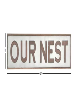 Hot Sale 🔥 Iron Farmhouse Wall Décor by Monroe Lane ✨ 10 Hot Sale 🔥 Iron Farmhouse Wall Décor by Monroe Lane ✨ -Monroe Lane Sales Belk 32670