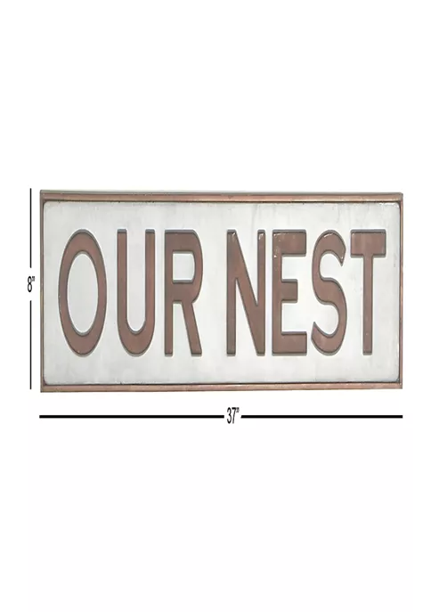 Hot Sale 🔥 Iron Farmhouse Wall Décor by Monroe Lane ✨ 5 Hot Sale 🔥 Iron Farmhouse Wall Décor by Monroe Lane ✨ - Image 5