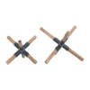 Best Sale ✔️ Industrial Wood Sculpture - Set of 2 by Monroe Lane 🛒