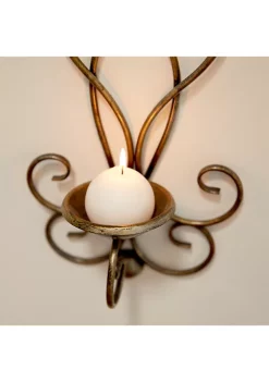 Brand new 🤩 Traditional Metal Wall Sconce - Set of 2 by Monroe Lane 🌟 -Monroe Lane Sales Belk 3269