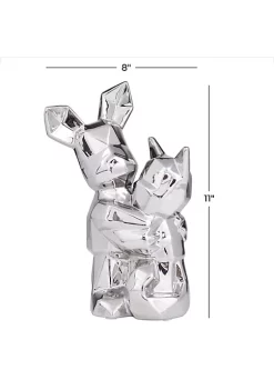 Best Pirce 😀 Glam Porcelain Sculpture by Monroe Lane 💯 -Monroe Lane Sales Belk 32699