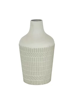 Cheapest ✨ Contemporary Metal Vase by Monroe Lane 😍 -Monroe Lane Sales Belk 32707