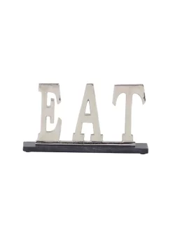 Deals 🔔 Glam Aluminum Decorative Sign by Monroe Lane ⭐