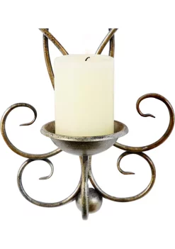 Brand new 🤩 Traditional Metal Wall Sconce - Set of 2 by Monroe Lane 🌟 -Monroe Lane Sales Belk 3271