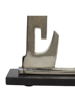 Deals 🔔 Glam Aluminum Decorative Sign by Monroe Lane ⭐ -Monroe Lane Sales Belk 32711