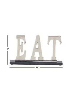 Deals 🔔 Glam Aluminum Decorative Sign by Monroe Lane ⭐ -Monroe Lane Sales Belk 32712