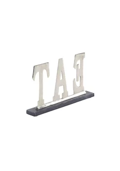 Deals 🔔 Glam Aluminum Decorative Sign by Monroe Lane ⭐ -Monroe Lane Sales Belk 32713