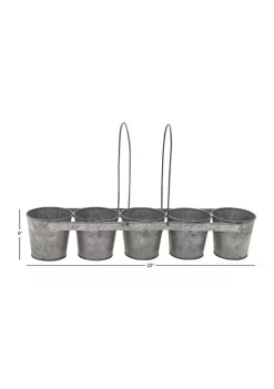 Discount 😍 Farmhouse Metal Planter by Monroe Lane 👍 -Monroe Lane Sales Belk 32717