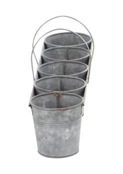 Discount 😍 Farmhouse Metal Planter by Monroe Lane 👍 -Monroe Lane Sales Belk 32718