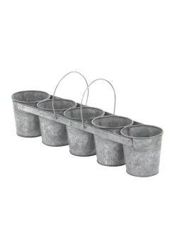 Discount 😍 Farmhouse Metal Planter by Monroe Lane 👍 -Monroe Lane Sales Belk 32719