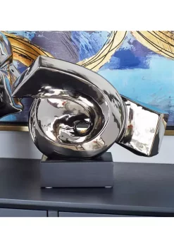 Outlet 😉 Modern Ceramic Sculpture by Monroe Lane ⌛ -Monroe Lane Sales Belk 32748