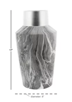 Discount ⭐ Contemporary Ceramic Vase by Monroe Lane 🔥 -Monroe Lane Sales Belk 32771