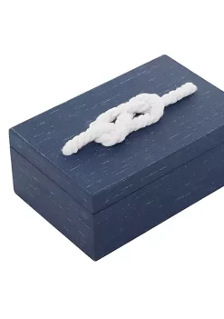 Best Sale 🌟 Farmhouse Wood Box - Set of 2 by Monroe Lane ⭐ -Monroe Lane Sales Belk 32799