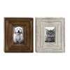 Outlet ✨ Vintage Mango Wood Photo Frame - Set of 2 by Monroe Lane ⭐