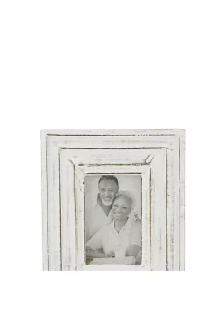 Outlet ✨ Vintage Mango Wood Photo Frame - Set of 2 by Monroe Lane ⭐ -Monroe Lane Sales Belk 32835