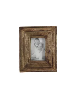 Outlet ✨ Vintage Mango Wood Photo Frame - Set of 2 by Monroe Lane ⭐ -Monroe Lane Sales Belk 32837
