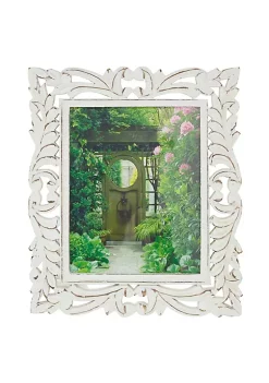 Buy 🤩 Farmhouse Mango Wood Photo Frame by Monroe Lane 👍 -Monroe Lane Sales Belk 32847