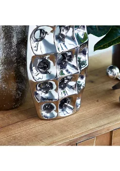 Budget 🌟 Modern Ceramic Vase by Monroe Lane 🎁 -Monroe Lane Sales Belk 32854