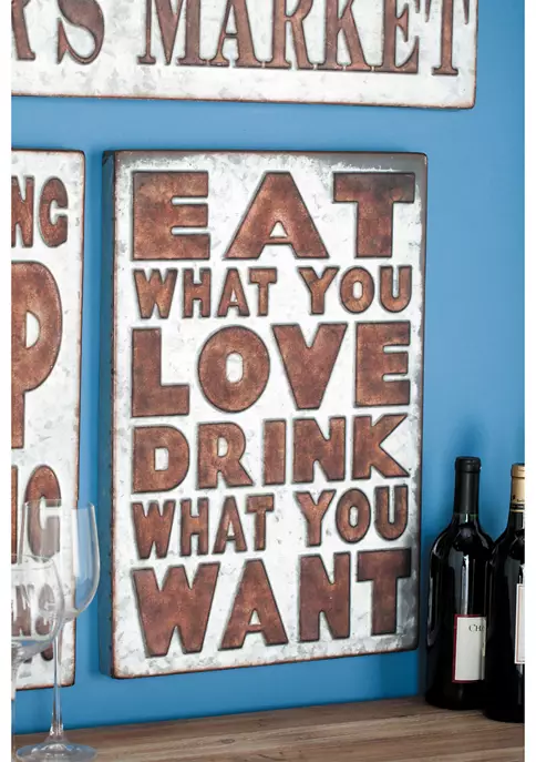 Best deal 👏 Iron Farmhouse Wall Décor by Monroe Lane 🔥 2 Best deal 👏 Iron Farmhouse Wall Décor by Monroe Lane 🔥 - Image 2