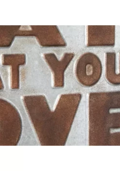 Best deal 👏 Iron Farmhouse Wall Décor by Monroe Lane 🔥 8 Best deal 👏 Iron Farmhouse Wall Décor by Monroe Lane 🔥 -Monroe Lane Sales Belk 32862