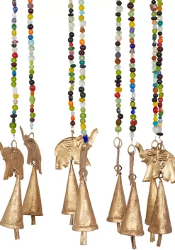 Hot Sale 🔥 Eclectic Metal Windchime by Monroe Lane 😀 -Monroe Lane Sales Belk 32897