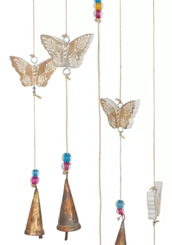 Best deal 🛒 Eclectic Mango Wood Windchime by Monroe Lane ❤️ -Monroe Lane Sales Belk 32900