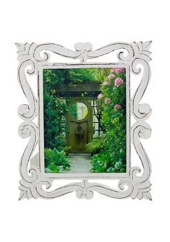 Best Sale 🎁 Farmhouse Mango Wood Photo Frame by Monroe Lane ✨ -Monroe Lane Sales Belk 32905