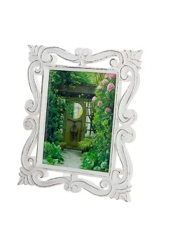 Best Sale 🎁 Farmhouse Mango Wood Photo Frame by Monroe Lane ✨ -Monroe Lane Sales Belk 32906