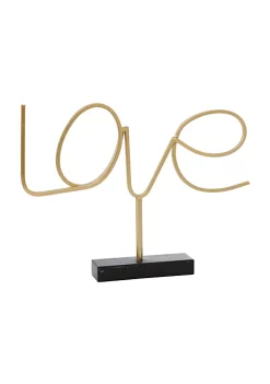 Promo 🥰 Contemporary Metal Decorative Sign by Monroe Lane 🛒