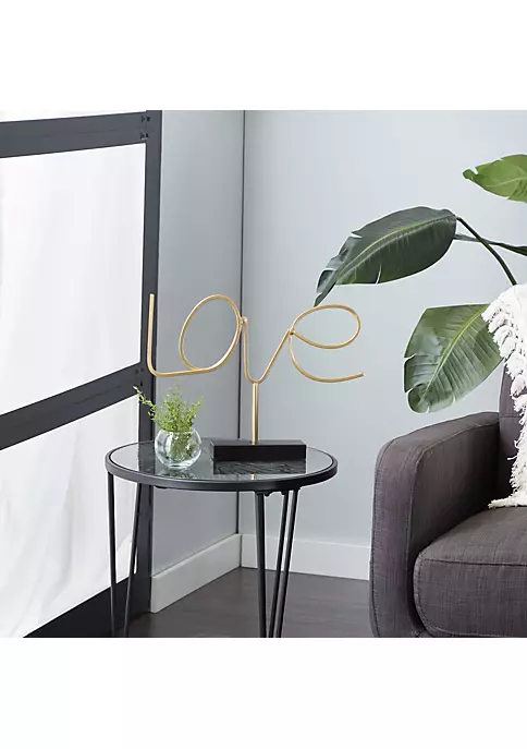 Promo 🥰 Contemporary Metal Decorative Sign by Monroe Lane 🛒 2 Promo 🥰 Contemporary Metal Decorative Sign by Monroe Lane 🛒 - Image 2