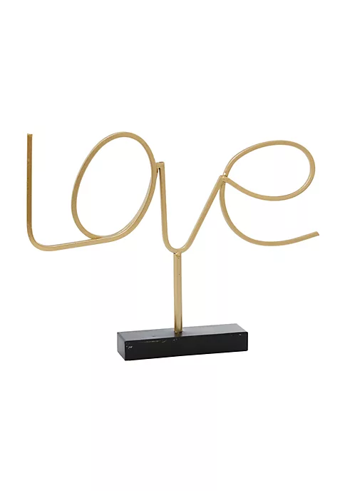 Promo 🥰 Contemporary Metal Decorative Sign by Monroe Lane 🛒 6 Promo 🥰 Contemporary Metal Decorative Sign by Monroe Lane 🛒 - Image 6