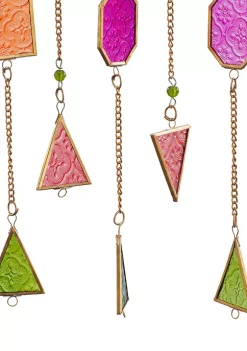 Budget 💯 Contemporary Metal Windchime by Monroe Lane 🎉 -Monroe Lane Sales Belk 32925