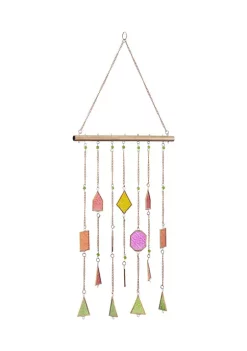 Budget 💯 Contemporary Metal Windchime by Monroe Lane 🎉 -Monroe Lane Sales Belk 32927