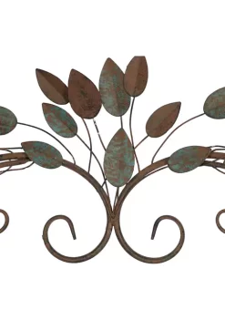 Best deal ✨ Traditional Metal Wall Decor by Monroe Lane 🎁 -Monroe Lane Sales Belk 3293