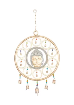 Promo 😉 Eclectic Metal Windchime by Monroe Lane 🎉 -Monroe Lane Sales Belk 32934