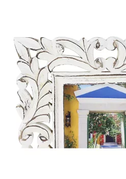 Brand new 🥰 Farmhouse Mango Wood Photo Frame by Monroe Lane 🥰 -Monroe Lane Sales Belk 32939