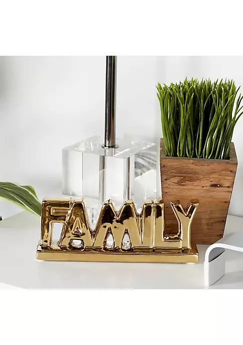 Promo π Glam Porcelain Decorative Sign - Set of 2 by Monroe Lane π₯° 2 Promo π Glam Porcelain Decorative Sign - Set of 2 by Monroe Lane π₯° - Image 2