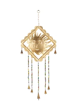 Budget β Eclectic Metal Windchime by Monroe Lane β¨