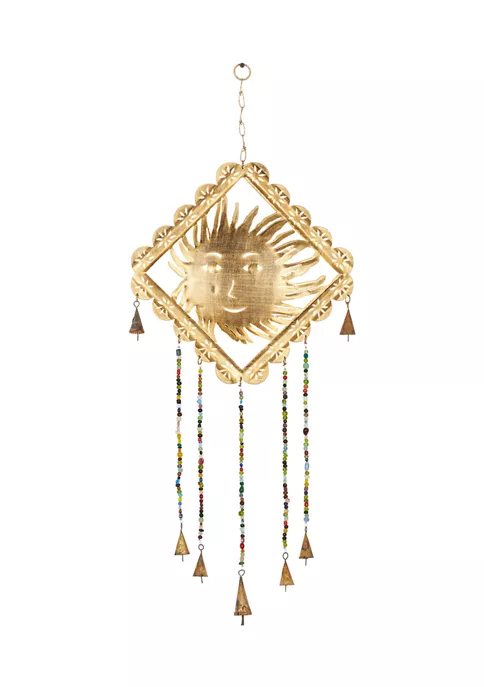 Budget ⌛ Eclectic Metal Windchime by Monroe Lane ✨ 1 Budget ⌛ Eclectic Metal Windchime by Monroe Lane ✨