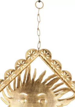 Budget ⌛ Eclectic Metal Windchime by Monroe Lane ✨ 8 Budget ⌛ Eclectic Metal Windchime by Monroe Lane ✨ -Monroe Lane Sales Belk 32963