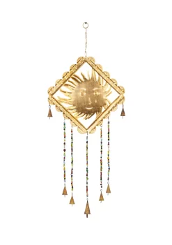 Budget ⌛ Eclectic Metal Windchime by Monroe Lane ✨ 10 Budget ⌛ Eclectic Metal Windchime by Monroe Lane ✨ -Monroe Lane Sales Belk 32965