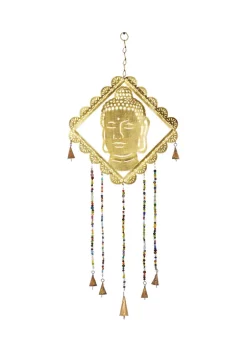 Cheap 🎁 Eclectic Metal Windchime by Monroe Lane ✔️