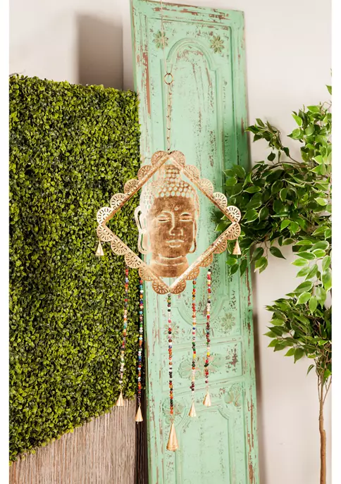 Cheap 🎁 Eclectic Metal Windchime by Monroe Lane ✔️ 2 Cheap 🎁 Eclectic Metal Windchime by Monroe Lane ✔️ - Image 2