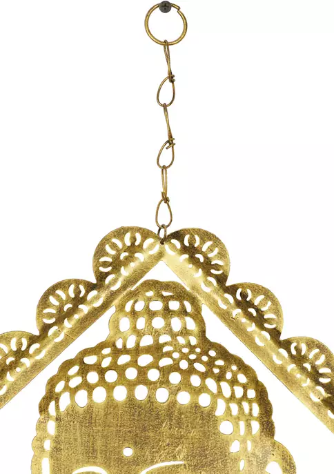 Cheap 🎁 Eclectic Metal Windchime by Monroe Lane ✔️ 3 Cheap 🎁 Eclectic Metal Windchime by Monroe Lane ✔️ - Image 3