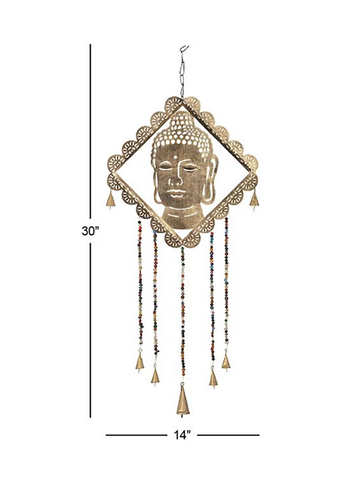 Cheap 🎁 Eclectic Metal Windchime by Monroe Lane ✔️ 4 Cheap 🎁 Eclectic Metal Windchime by Monroe Lane ✔️ - Image 4