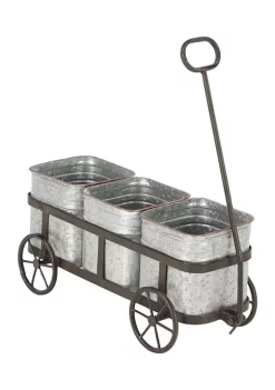 Best Pirce ⌛ Farmhouse Metal Planter by Monroe Lane 🥰