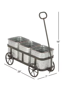 Best Pirce ⌛ Farmhouse Metal Planter by Monroe Lane 🥰 -Monroe Lane Sales Belk 3300