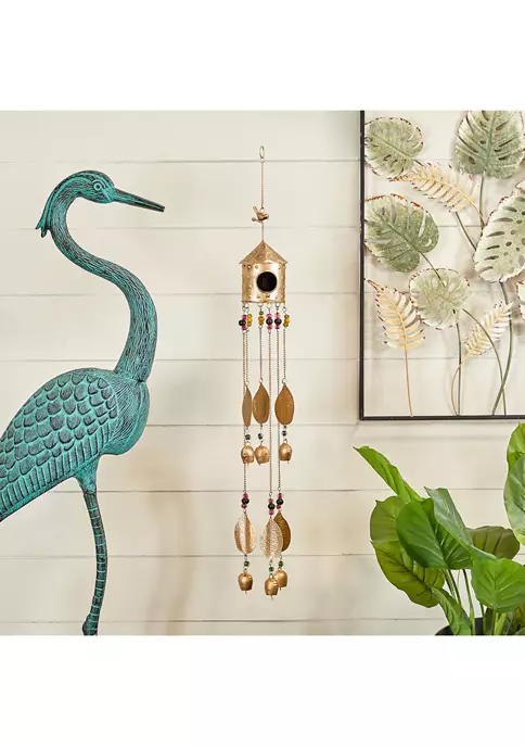 Buy 👍 Rustic Metal Windchime by Monroe Lane 🌟 2 Buy 👍 Rustic Metal Windchime by Monroe Lane 🌟 - Image 2