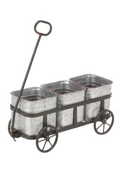 Best Pirce ⌛ Farmhouse Metal Planter by Monroe Lane 🥰 -Monroe Lane Sales Belk 3301