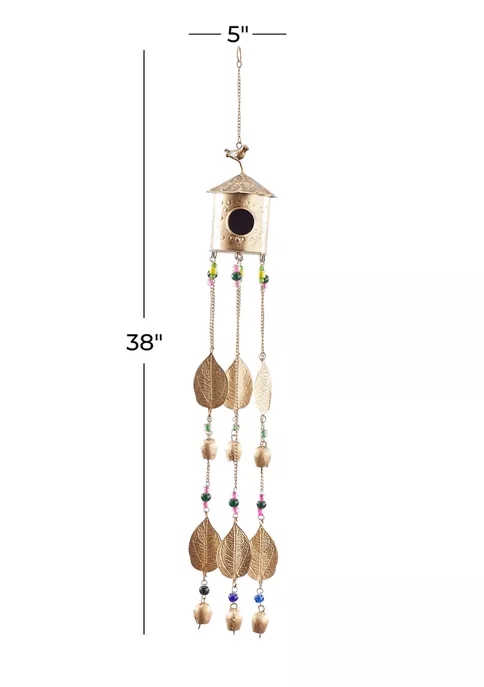 Buy 👍 Rustic Metal Windchime by Monroe Lane 🌟 4 Buy 👍 Rustic Metal Windchime by Monroe Lane 🌟 - Image 4